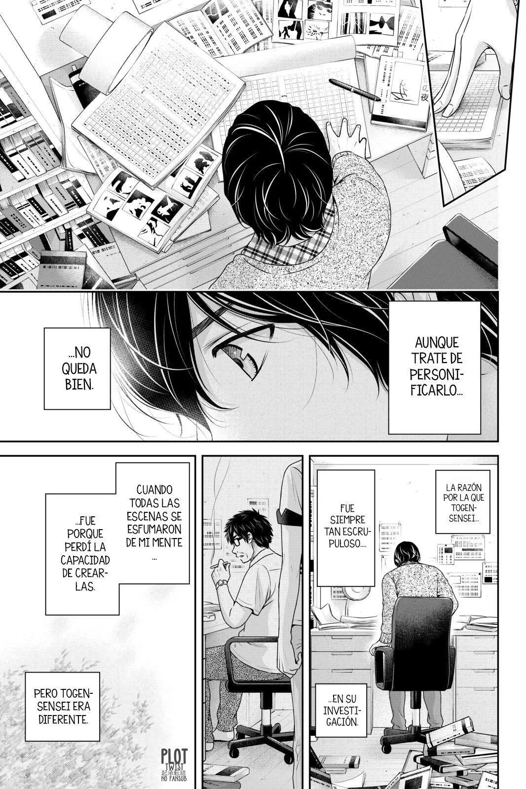 Domestic na Kanojo Capítulo 256 - Page 15