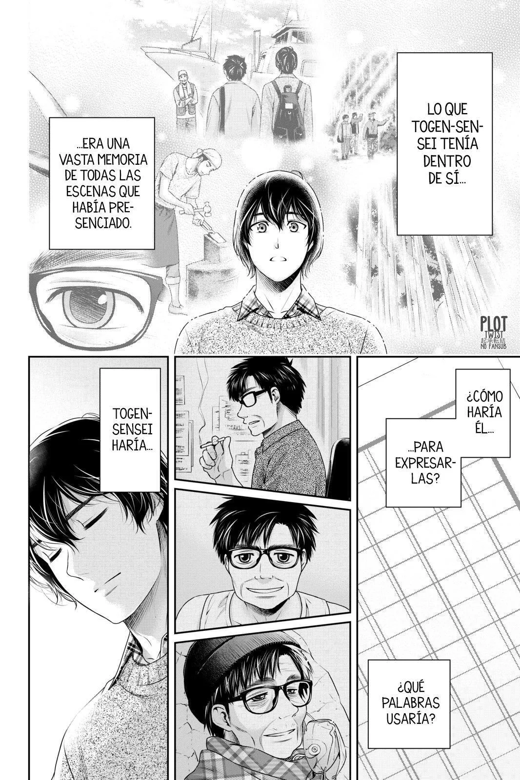 Domestic na Kanojo Capítulo 256 - Page 16