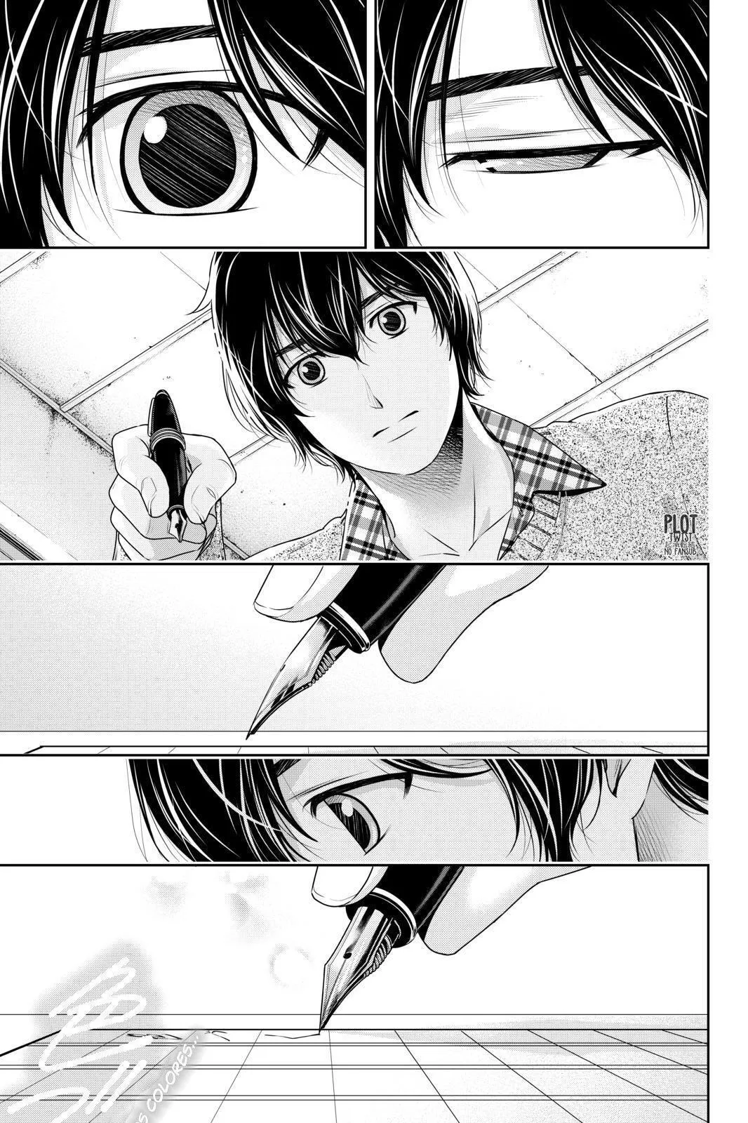 Domestic na Kanojo Capítulo 256 - Page 17
