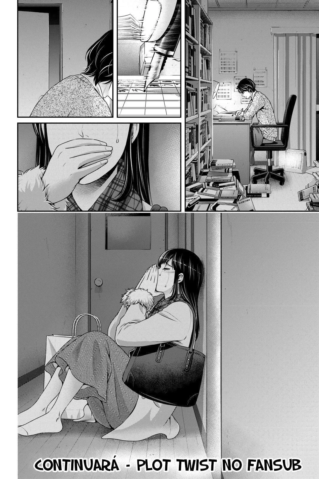 Domestic na Kanojo Capítulo 256 - Page 19