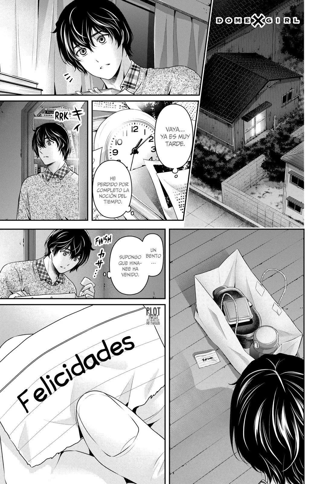 Domestic na Kanojo Capítulo 257 - Page 3