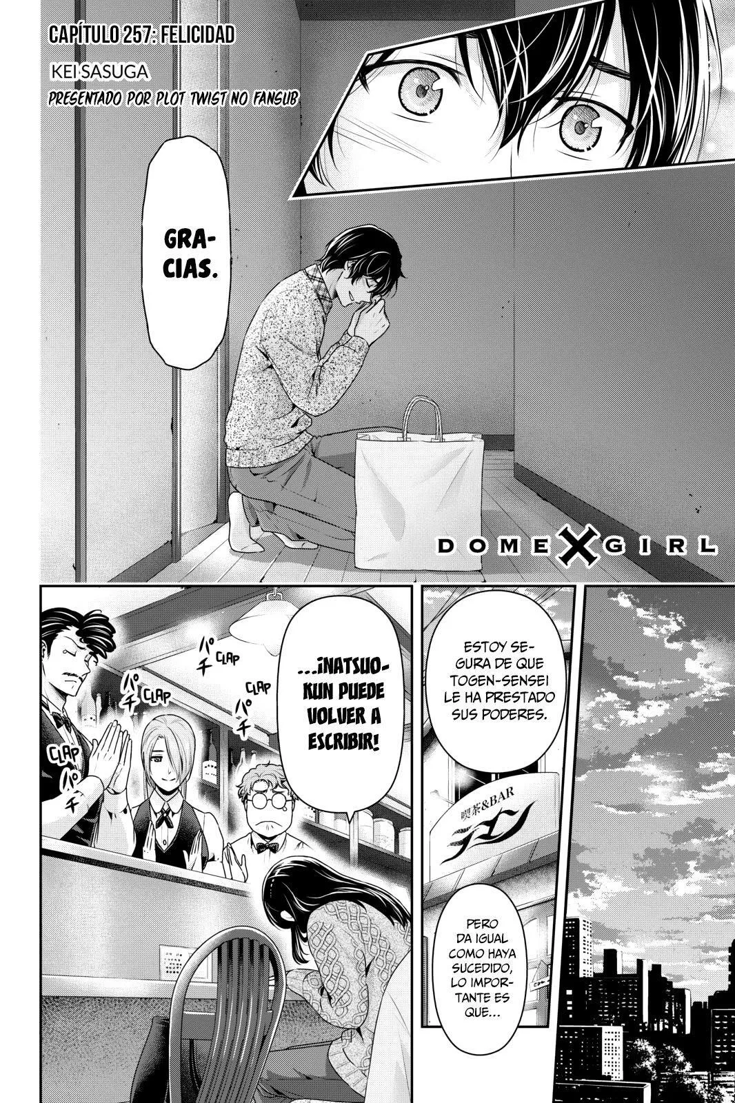 Domestic na Kanojo Capítulo 257 - Page 4