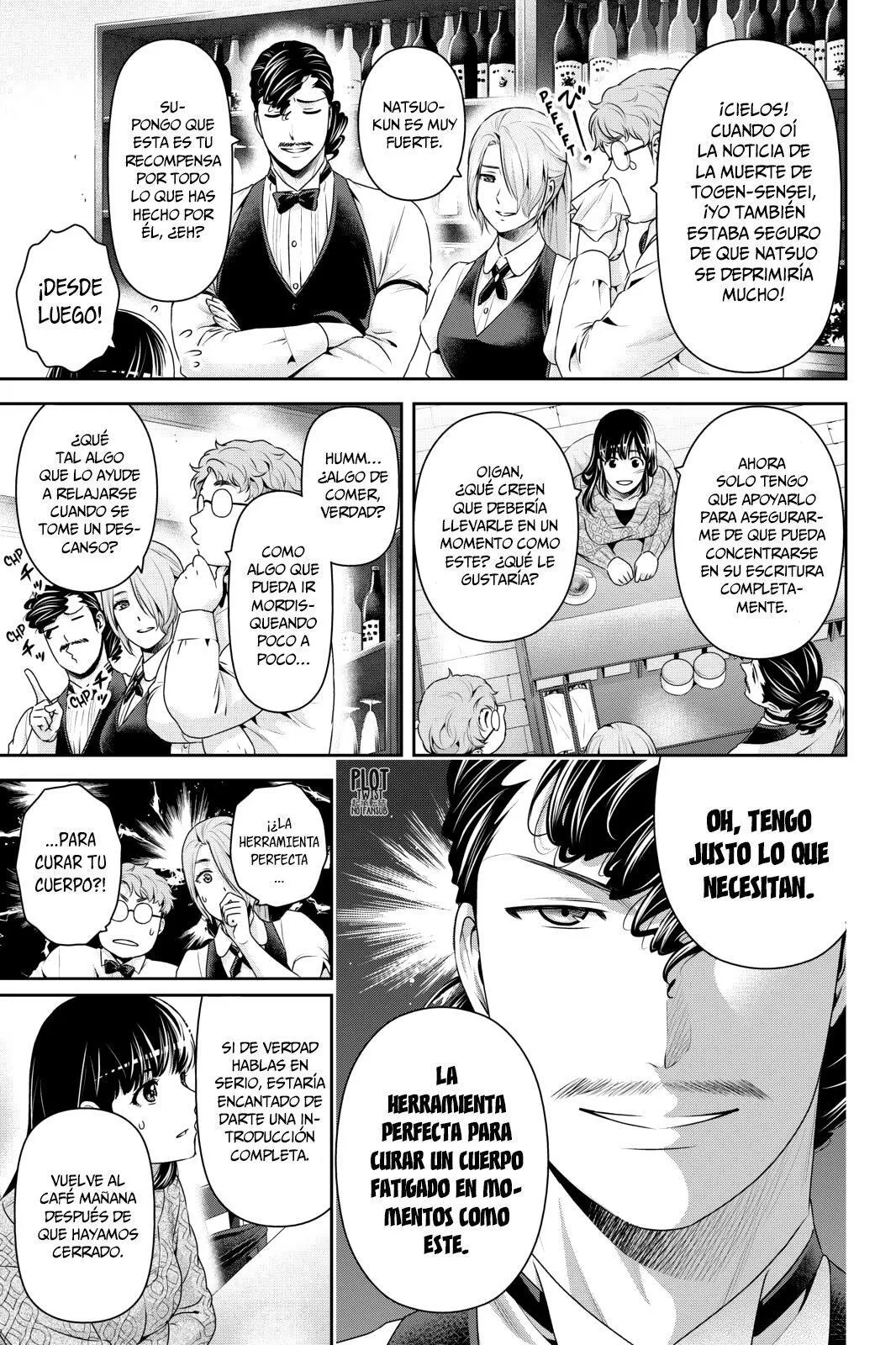Domestic na Kanojo Capítulo 257 - Page 5