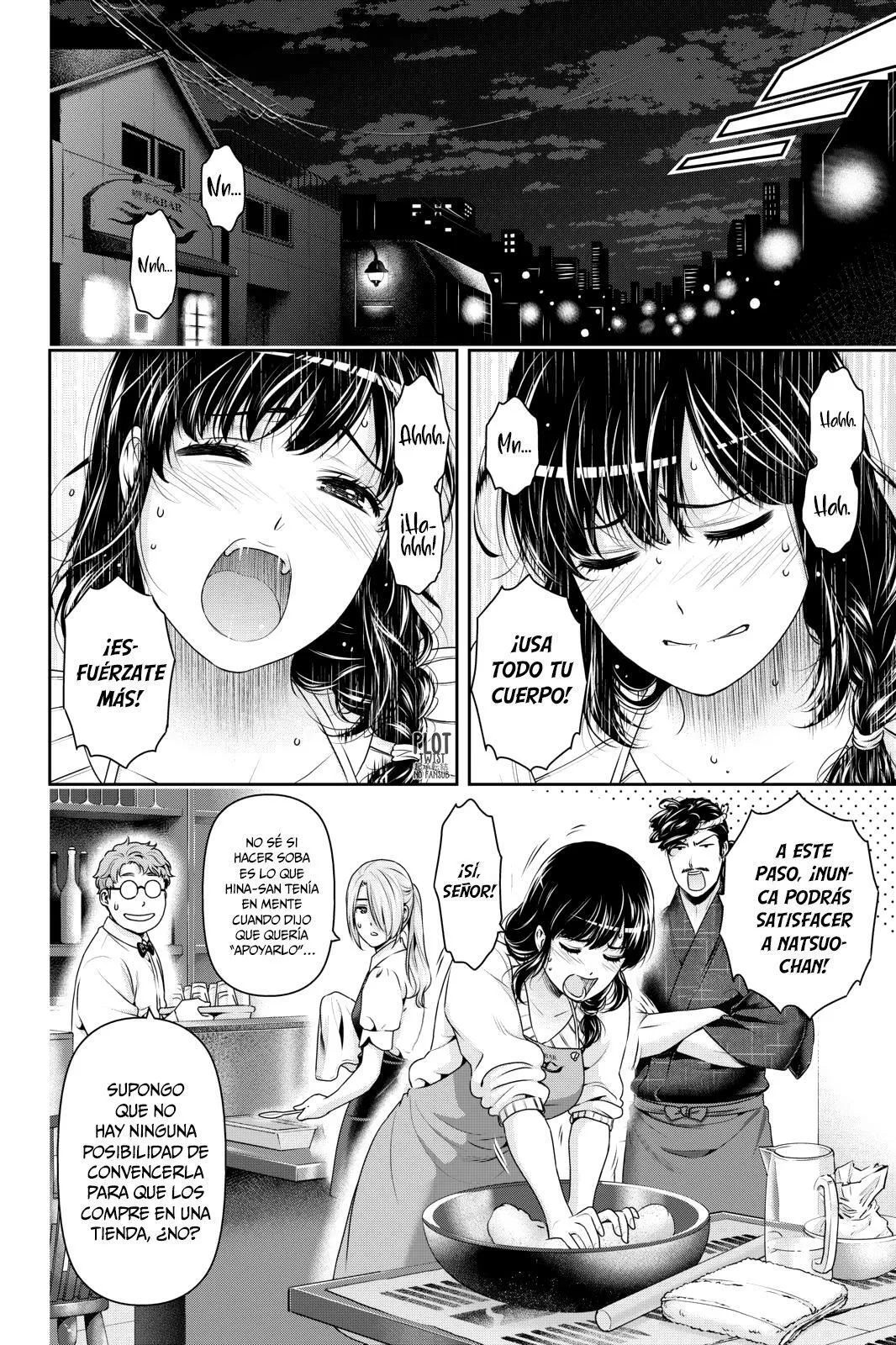 Domestic na Kanojo Capítulo 257 - Page 6