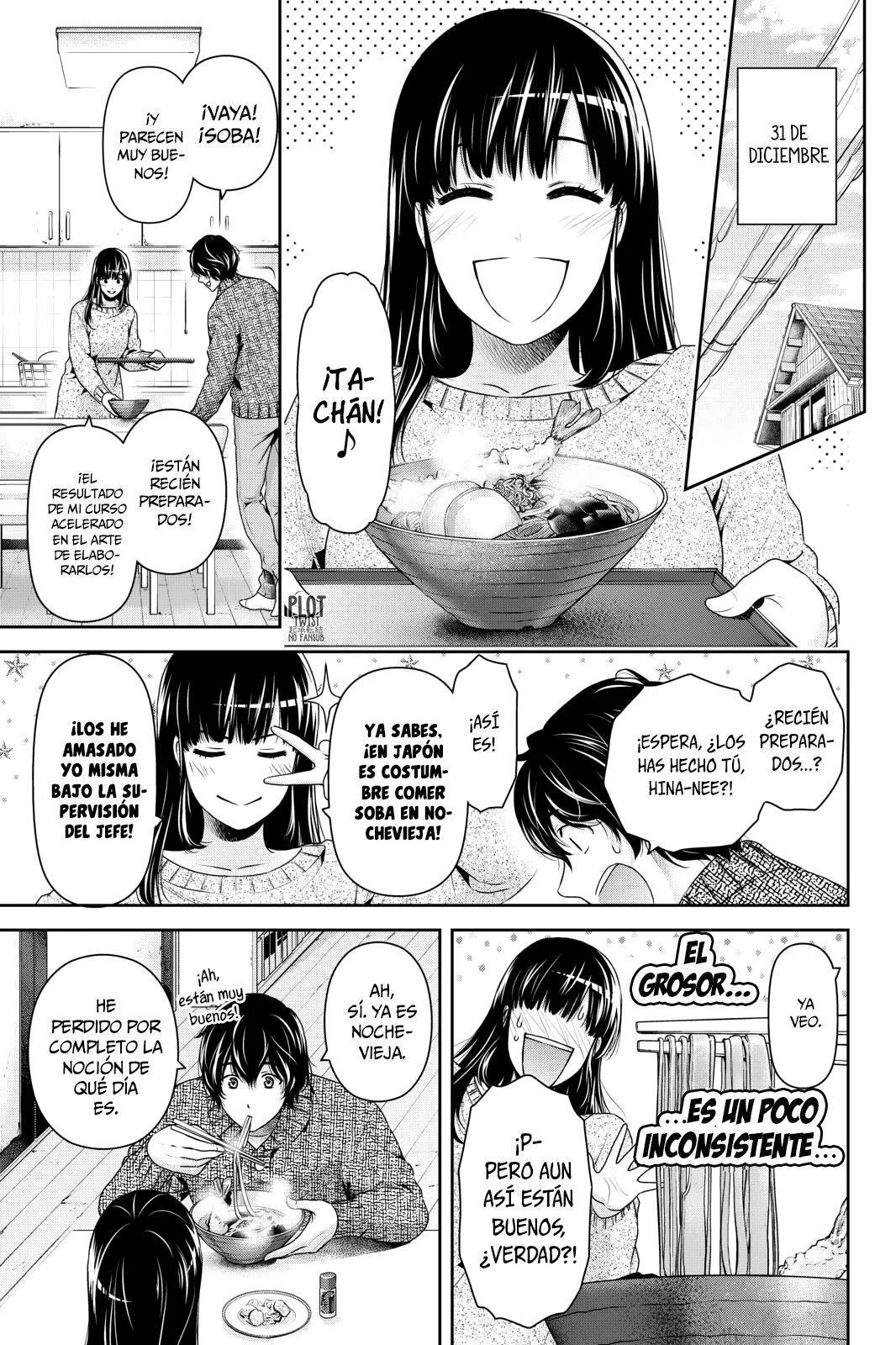 Domestic na Kanojo Capítulo 257 - Page 7