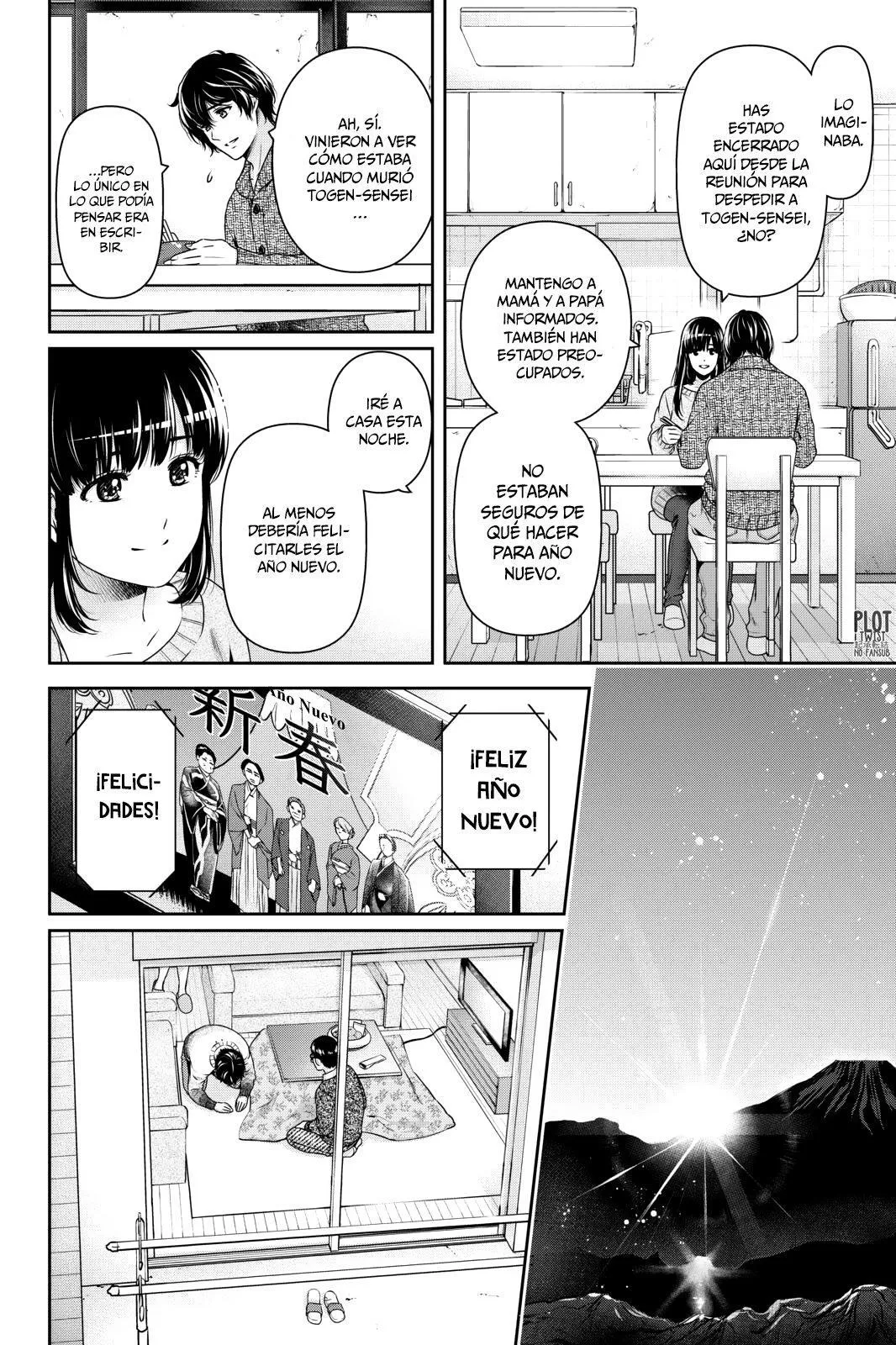 Domestic na Kanojo Capítulo 257 - Page 8