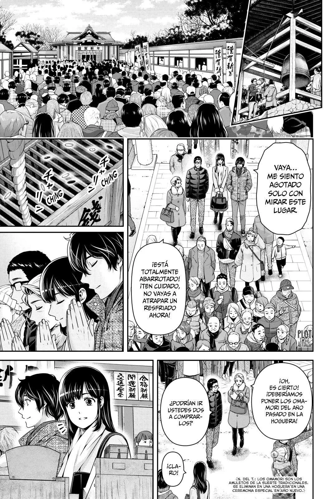 Domestic na Kanojo Capítulo 257 - Page 9