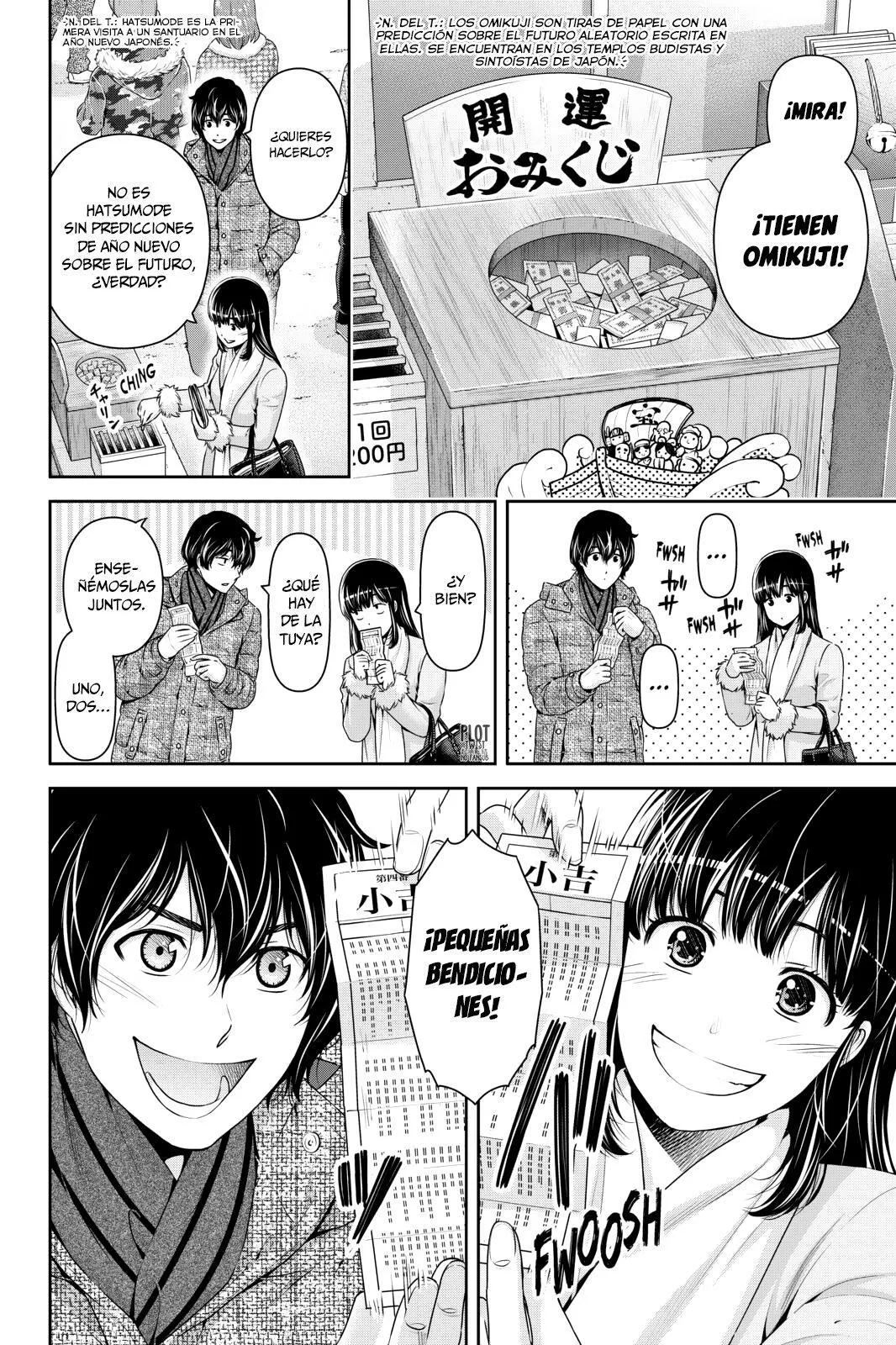Domestic na Kanojo Capítulo 257 - Page 10