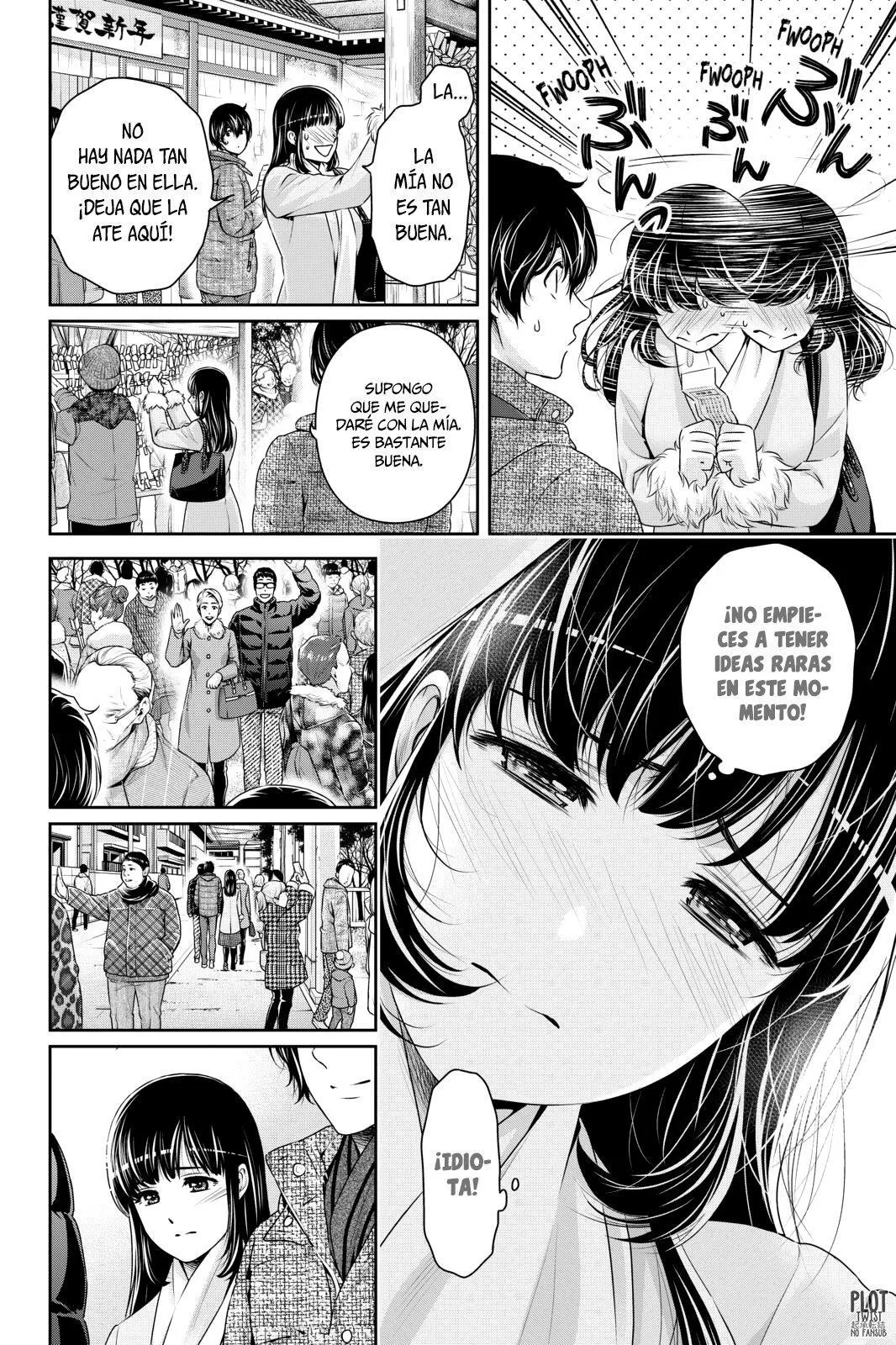 Domestic na Kanojo Capítulo 257 - Page 12