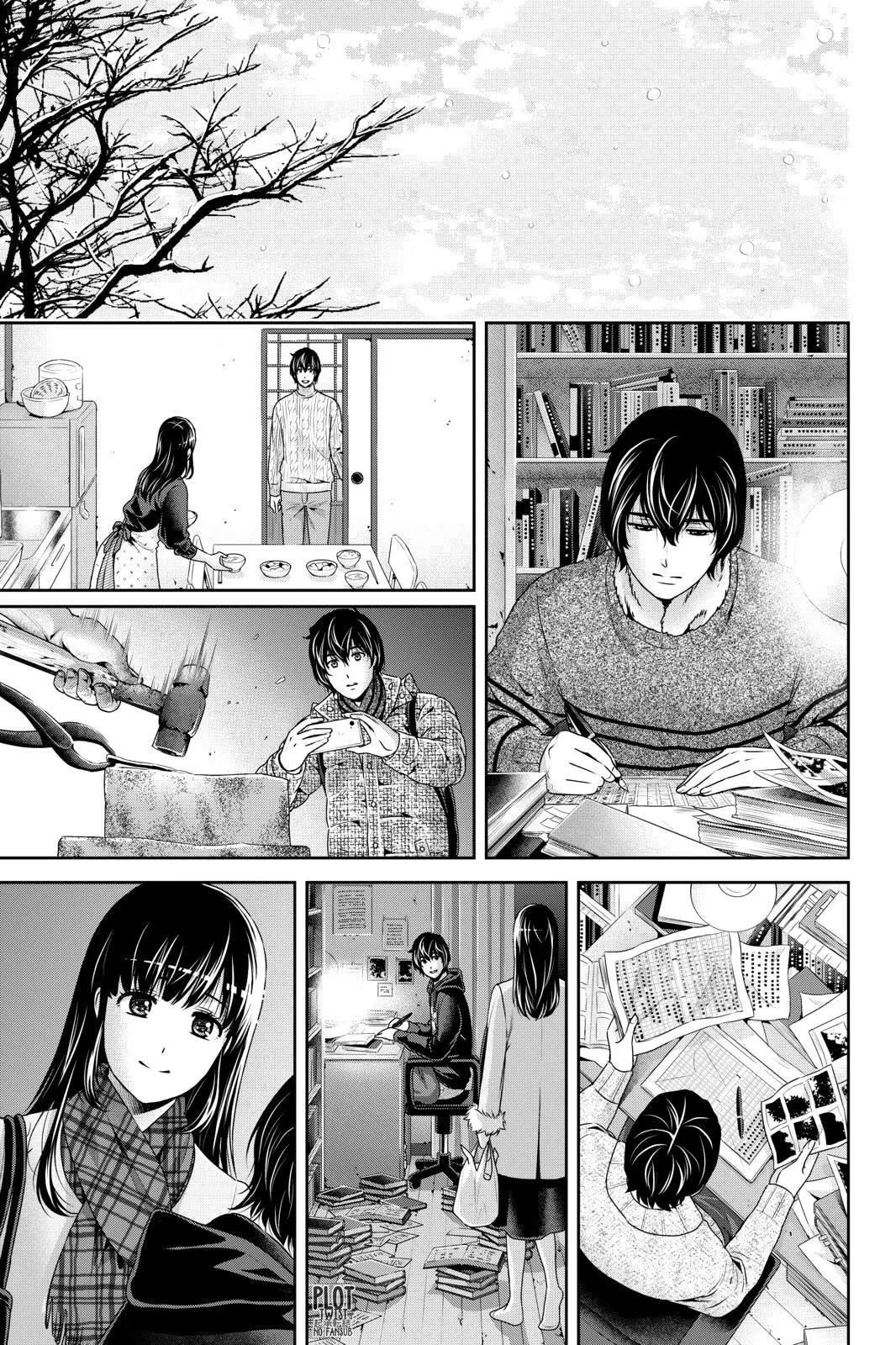 Domestic na Kanojo Capítulo 257 - Page 13
