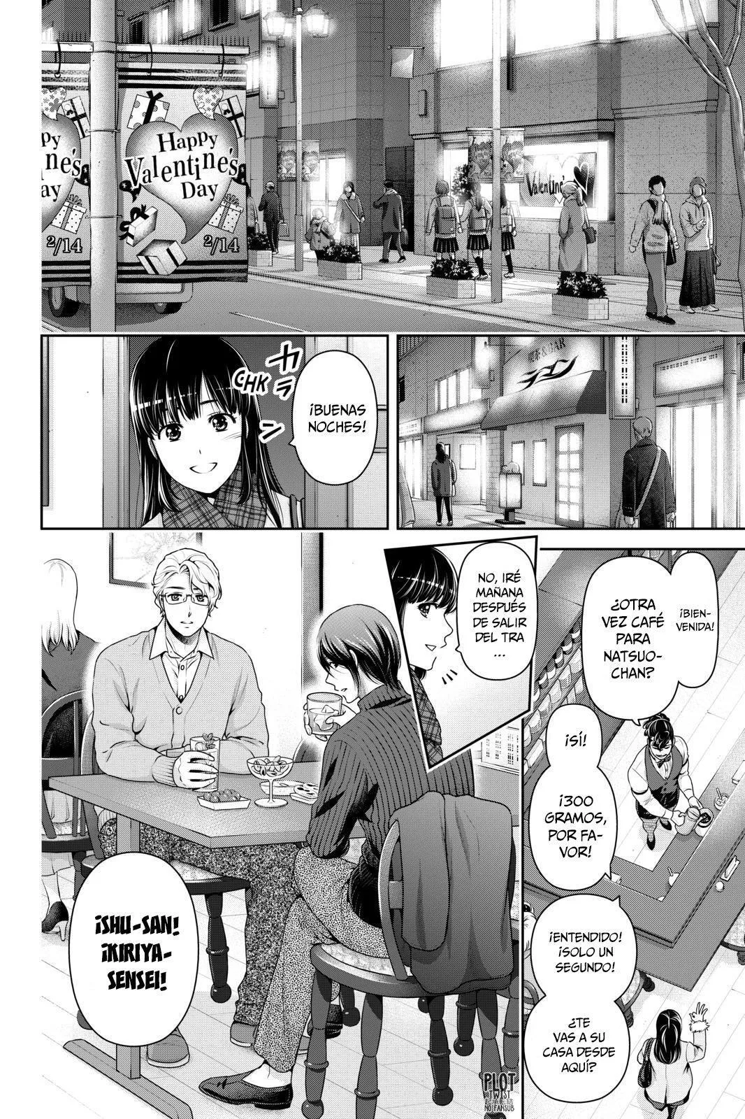 Domestic na Kanojo Capítulo 257 - Page 14