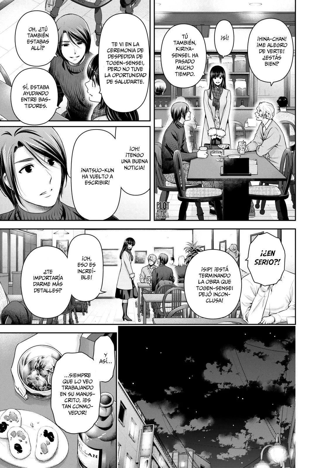 Domestic na Kanojo Capítulo 257 - Page 15