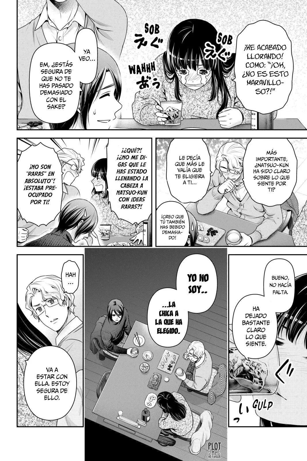 Domestic na Kanojo Capítulo 257 - Page 16
