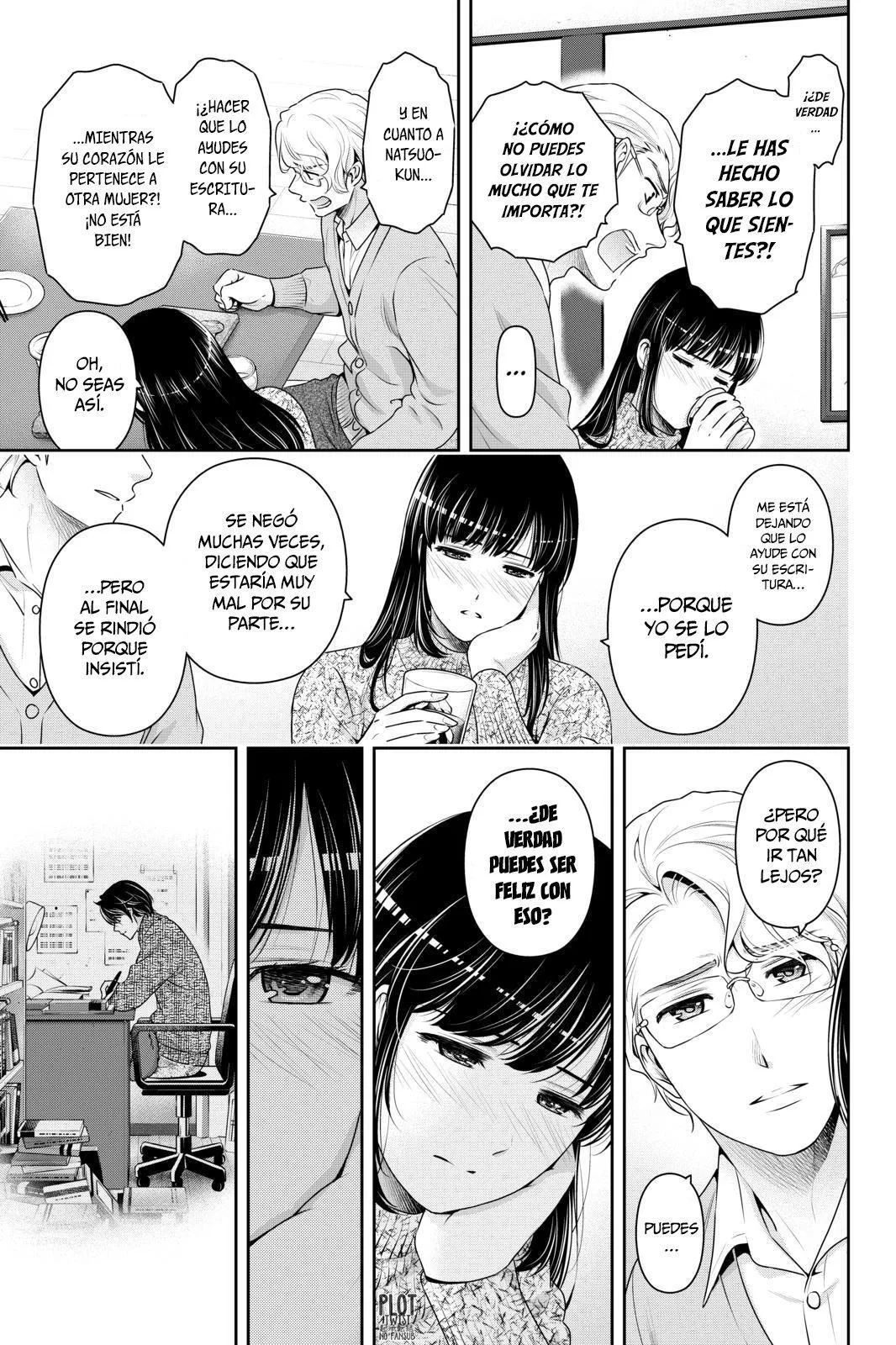Domestic na Kanojo Capítulo 257 - Page 17
