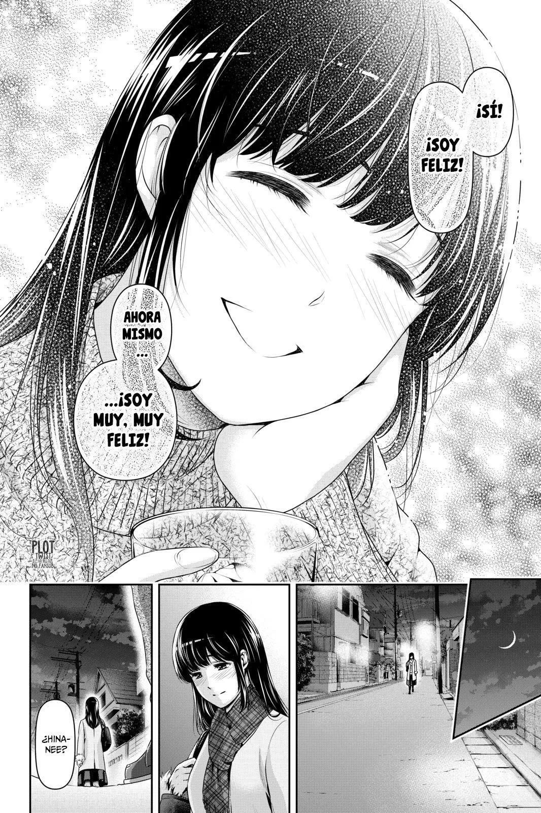 Domestic na Kanojo Capítulo 257 - Page 18