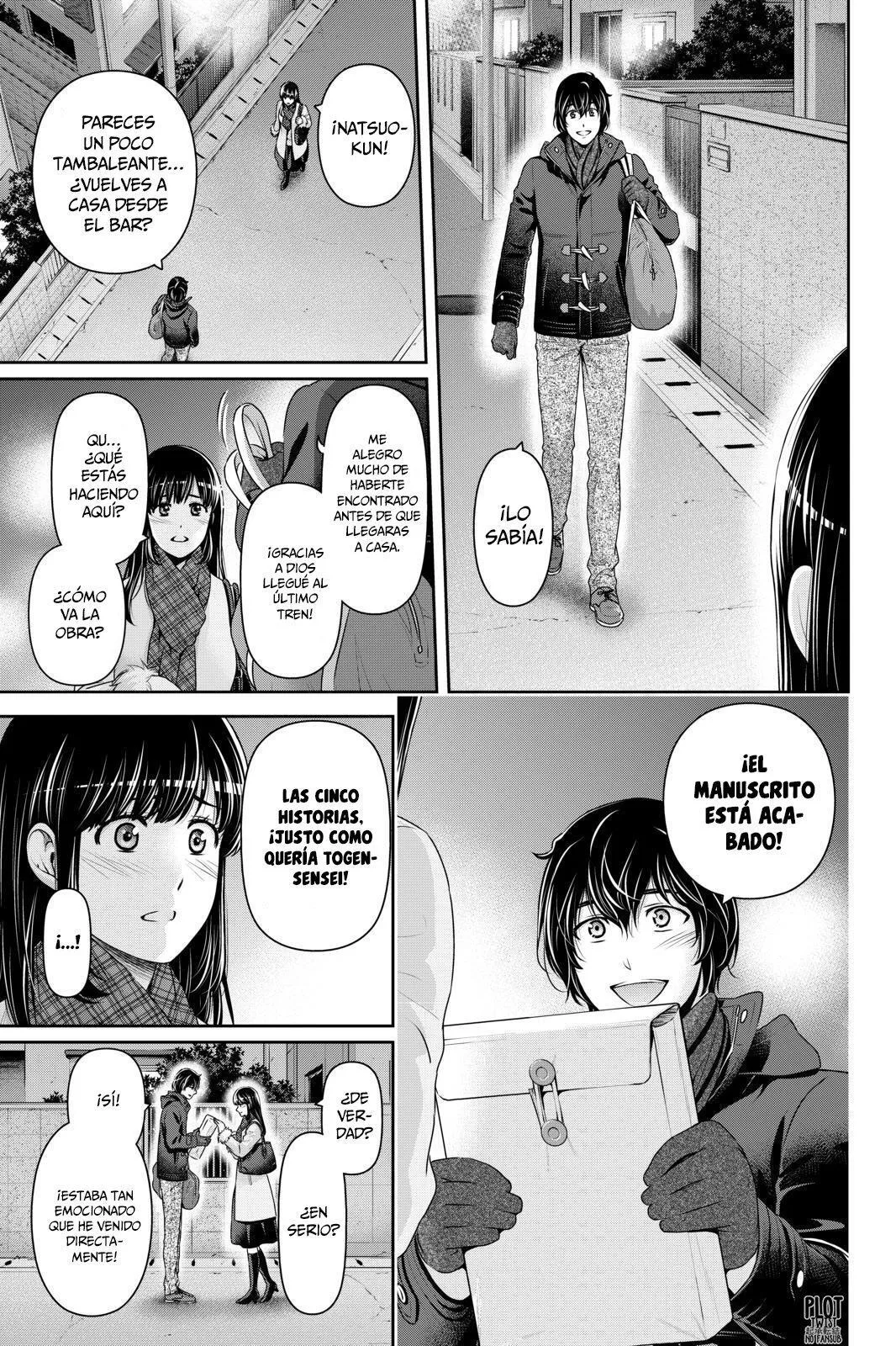 Domestic na Kanojo Capítulo 257 - Page 19