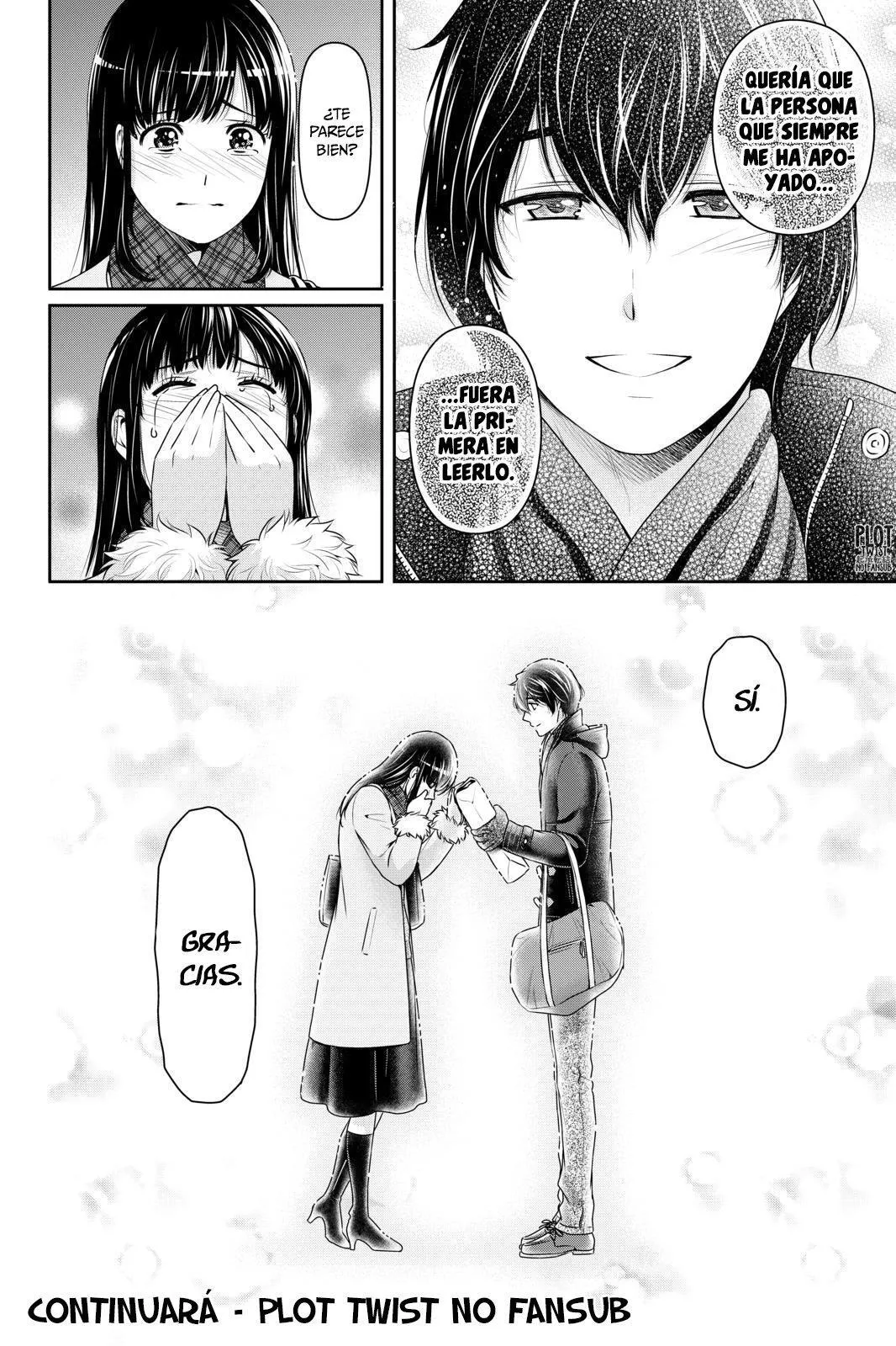 Domestic na Kanojo Capítulo 257 - Page 20