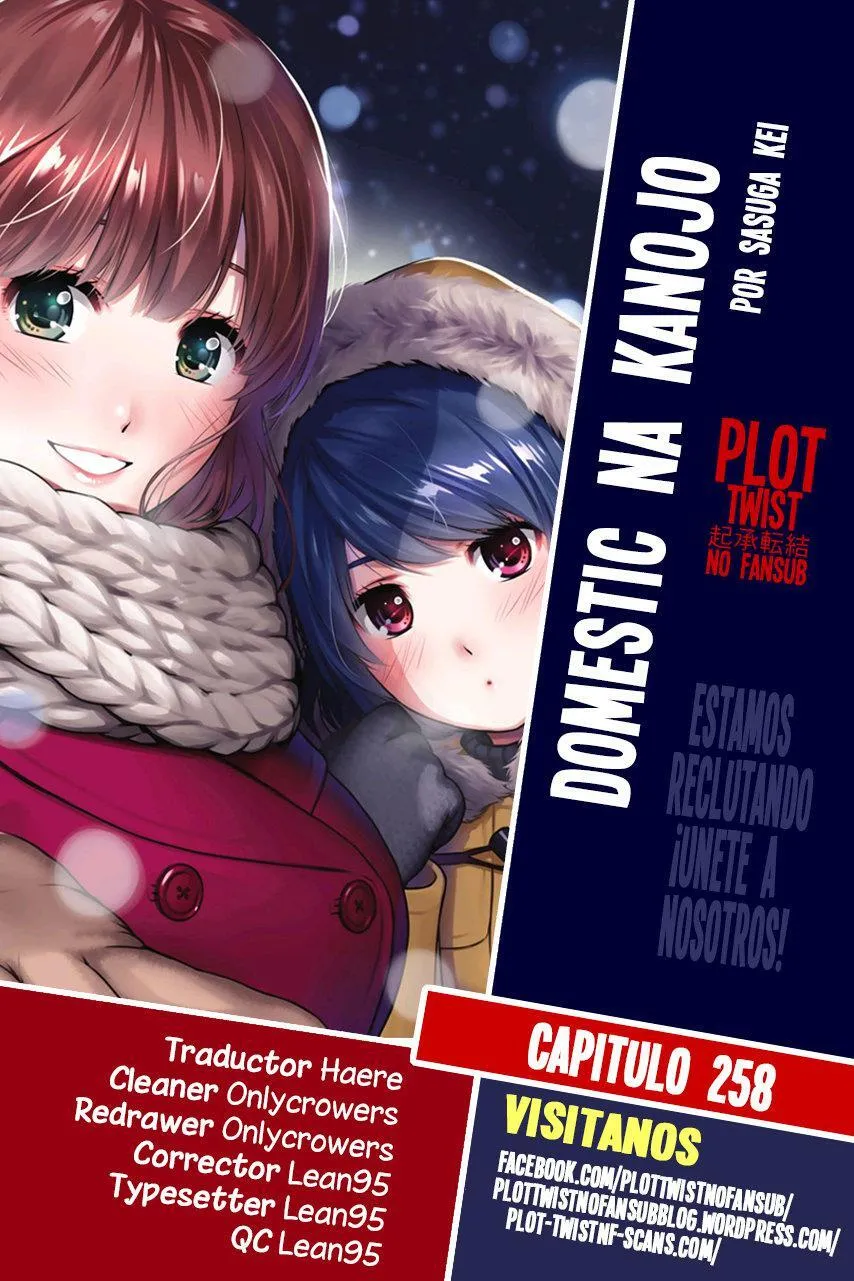 Domestic na Kanojo Capítulo 258 - Page 1