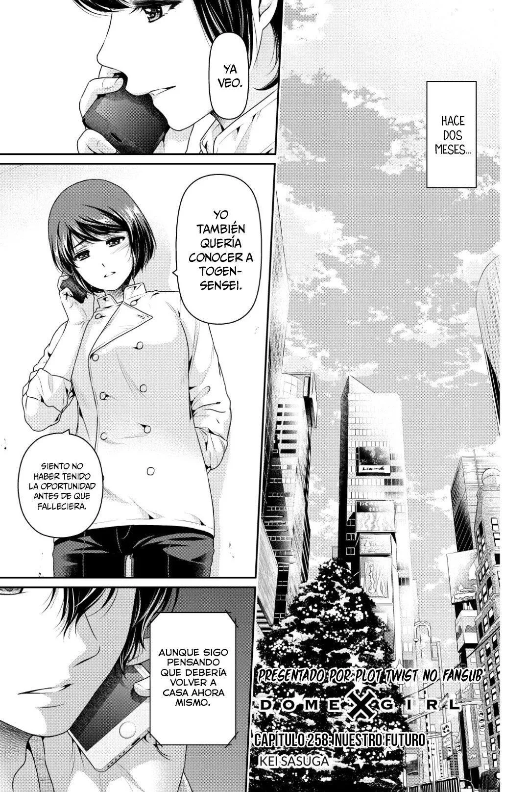 Domestic na Kanojo Capítulo 258 - Page 3