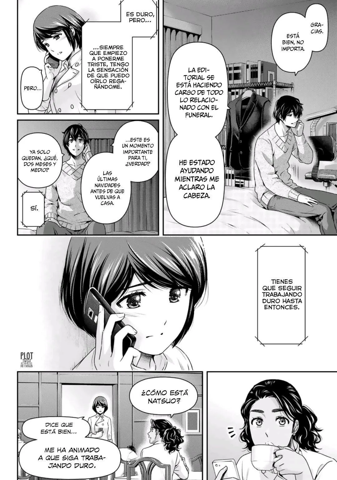 Domestic na Kanojo Capítulo 258 - Page 4