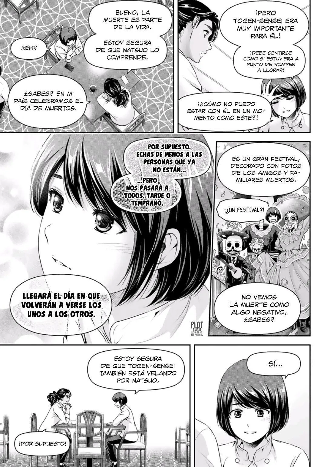 Domestic na Kanojo Capítulo 258 - Page 5