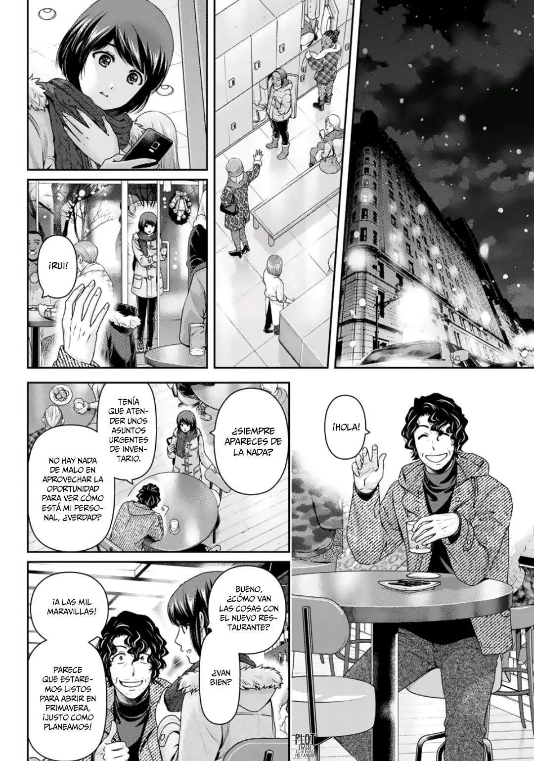 Domestic na Kanojo Capítulo 258 - Page 6