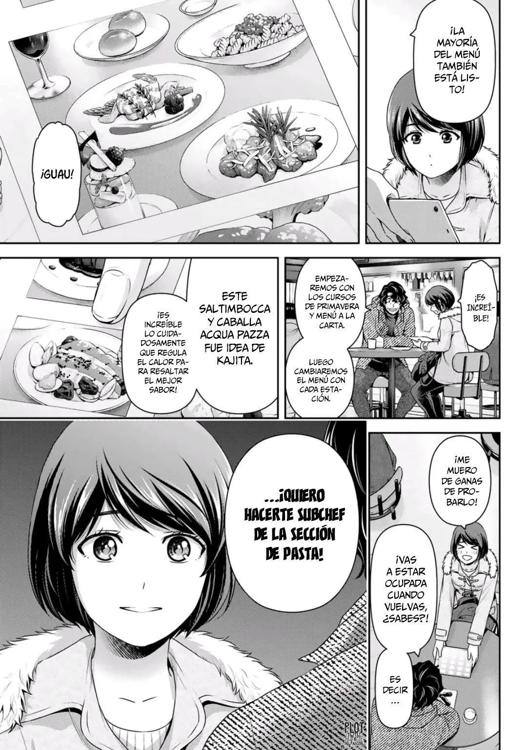 Domestic na Kanojo Capítulo 258 - Page 7