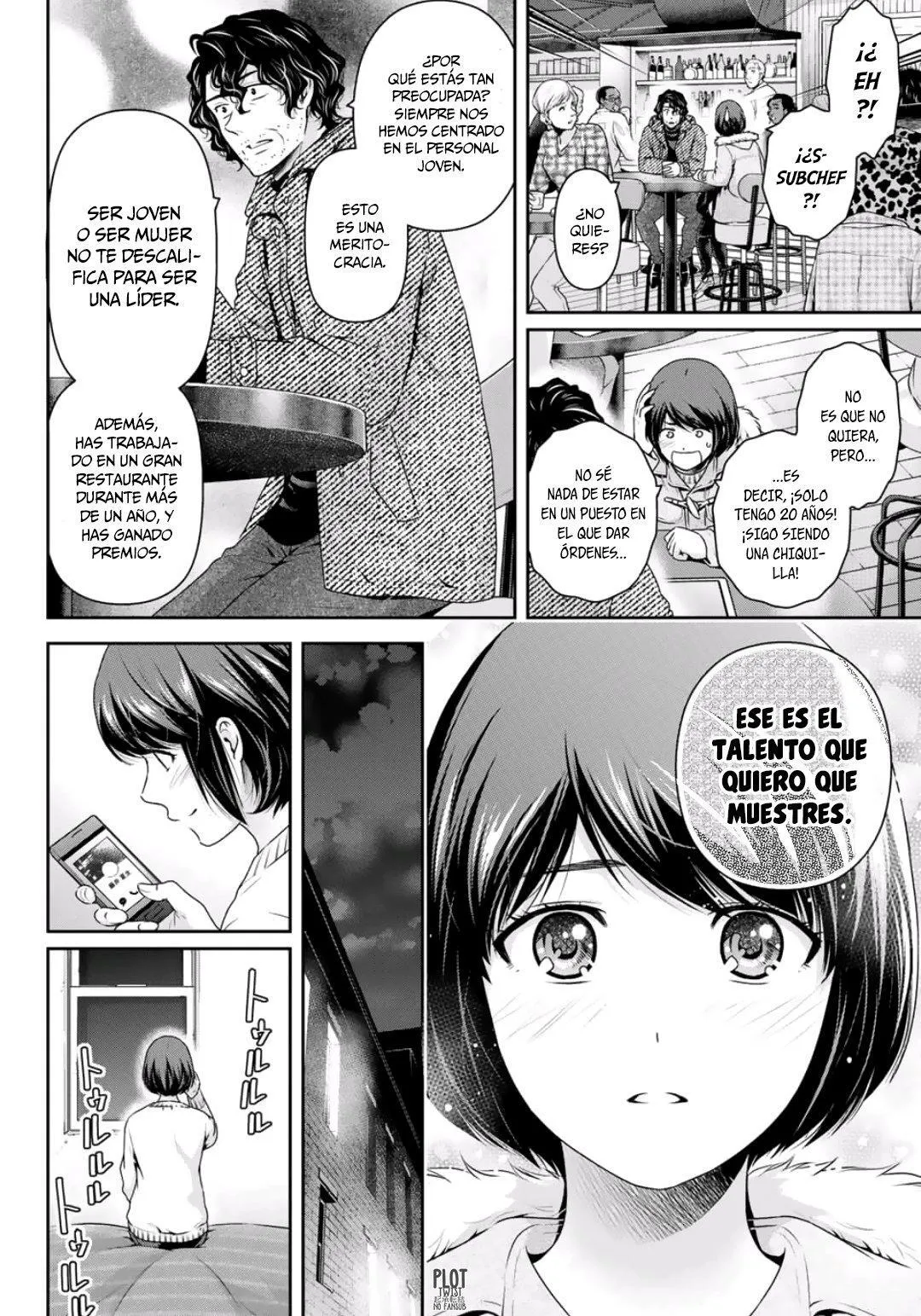 Domestic na Kanojo Capítulo 258 - Page 8