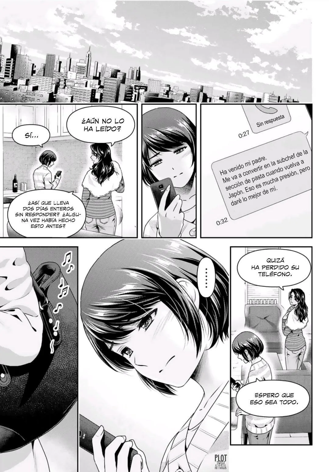 Domestic na Kanojo Capítulo 258 - Page 9