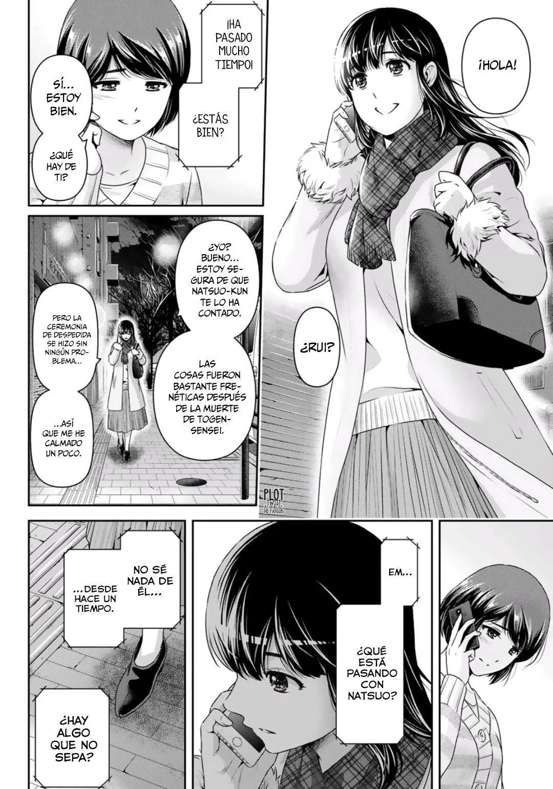 Domestic na Kanojo Capítulo 258 - Page 10