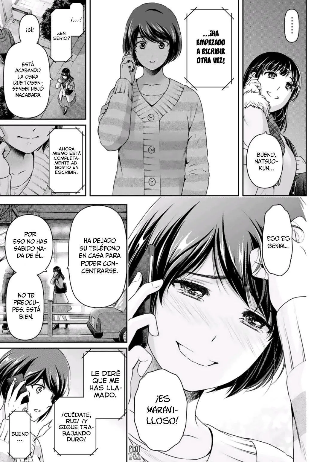 Domestic na Kanojo Capítulo 258 - Page 11