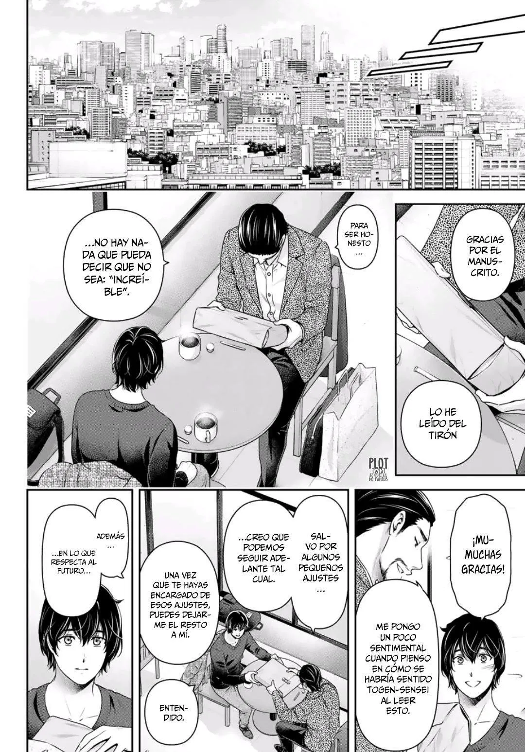 Domestic na Kanojo Capítulo 258 - Page 14