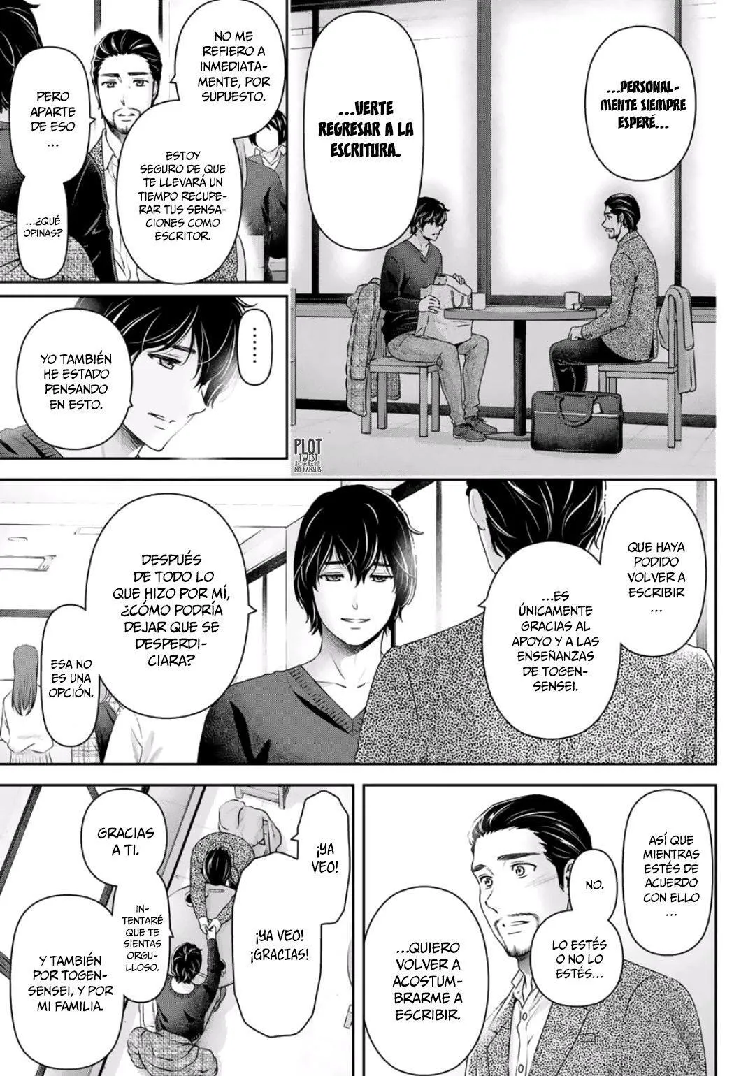 Domestic na Kanojo Capítulo 258 - Page 15