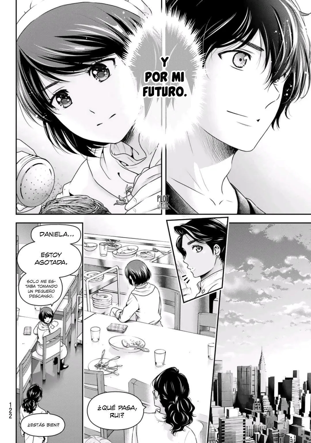 Domestic na Kanojo Capítulo 258 - Page 16