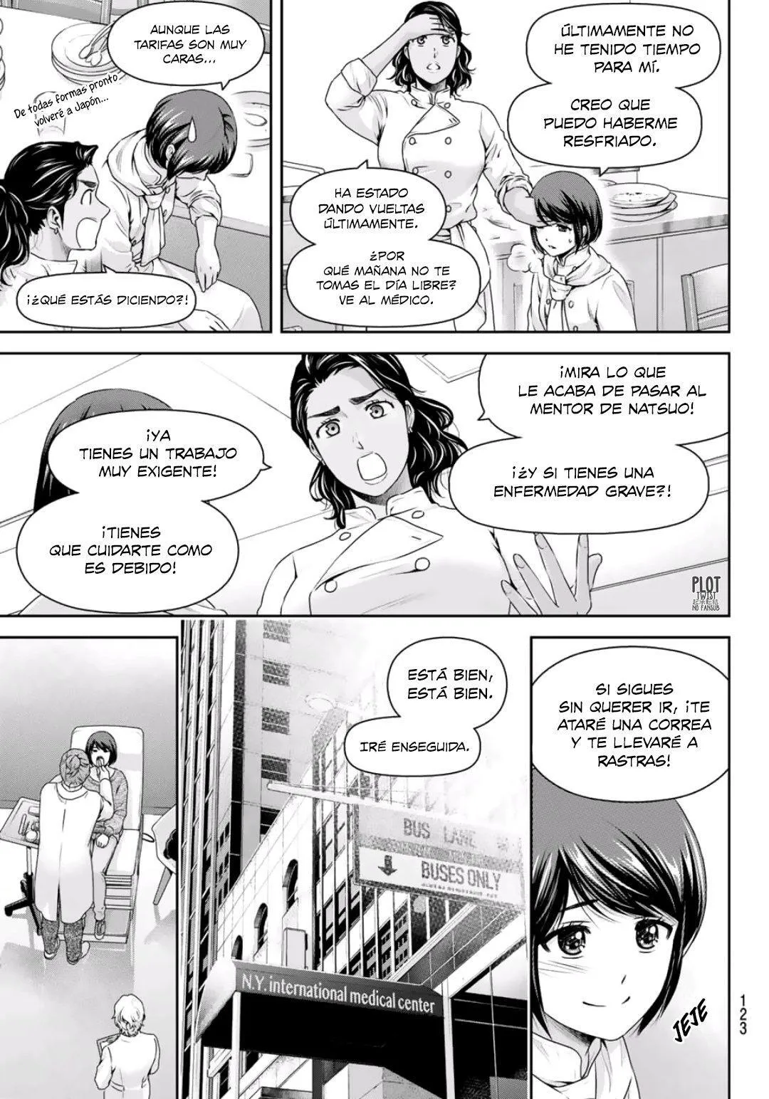 Domestic na Kanojo Capítulo 258 - Page 17