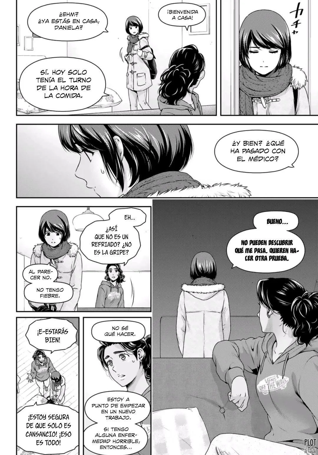 Domestic na Kanojo Capítulo 258 - Page 18