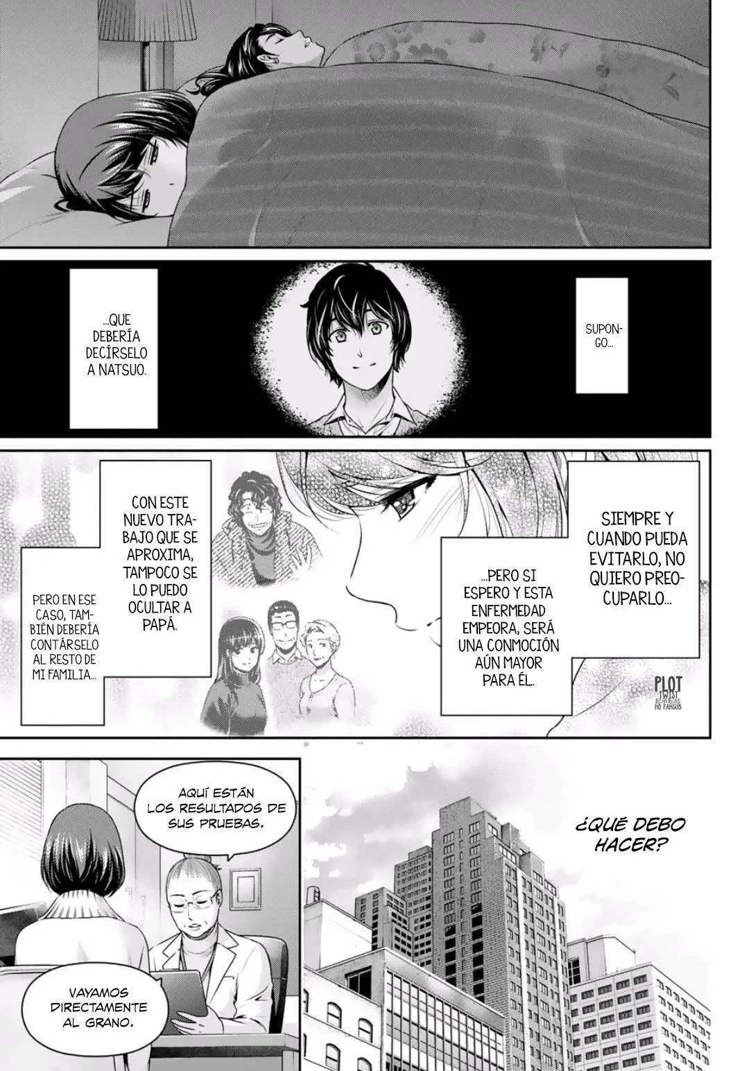 Domestic na Kanojo Capítulo 258 - Page 19