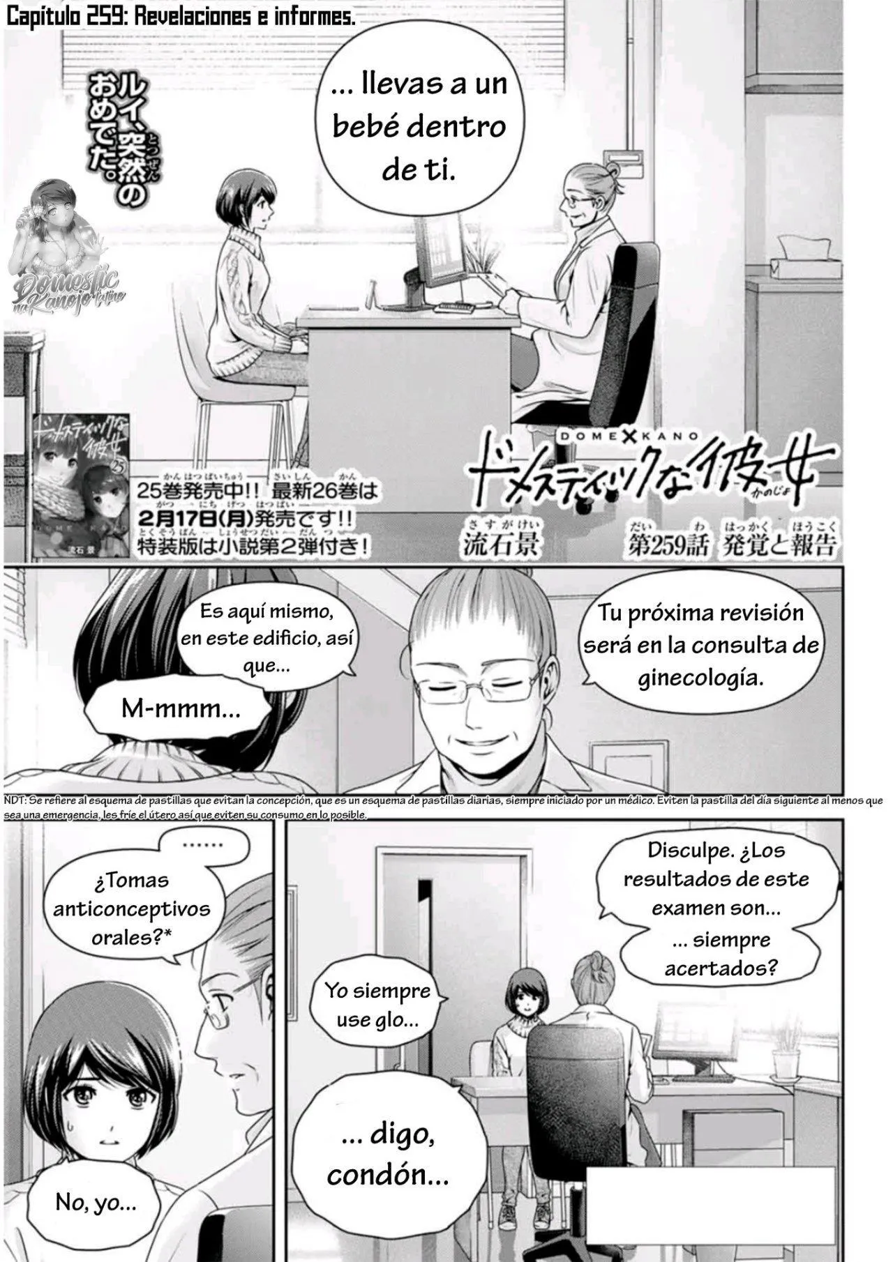 Domestic na Kanojo Capítulo 259 - Page 3