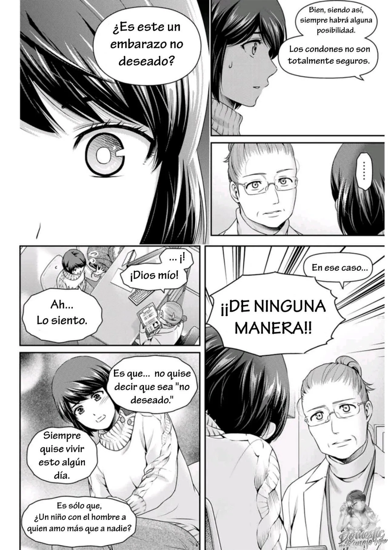 Domestic na Kanojo Capítulo 259 - Page 4