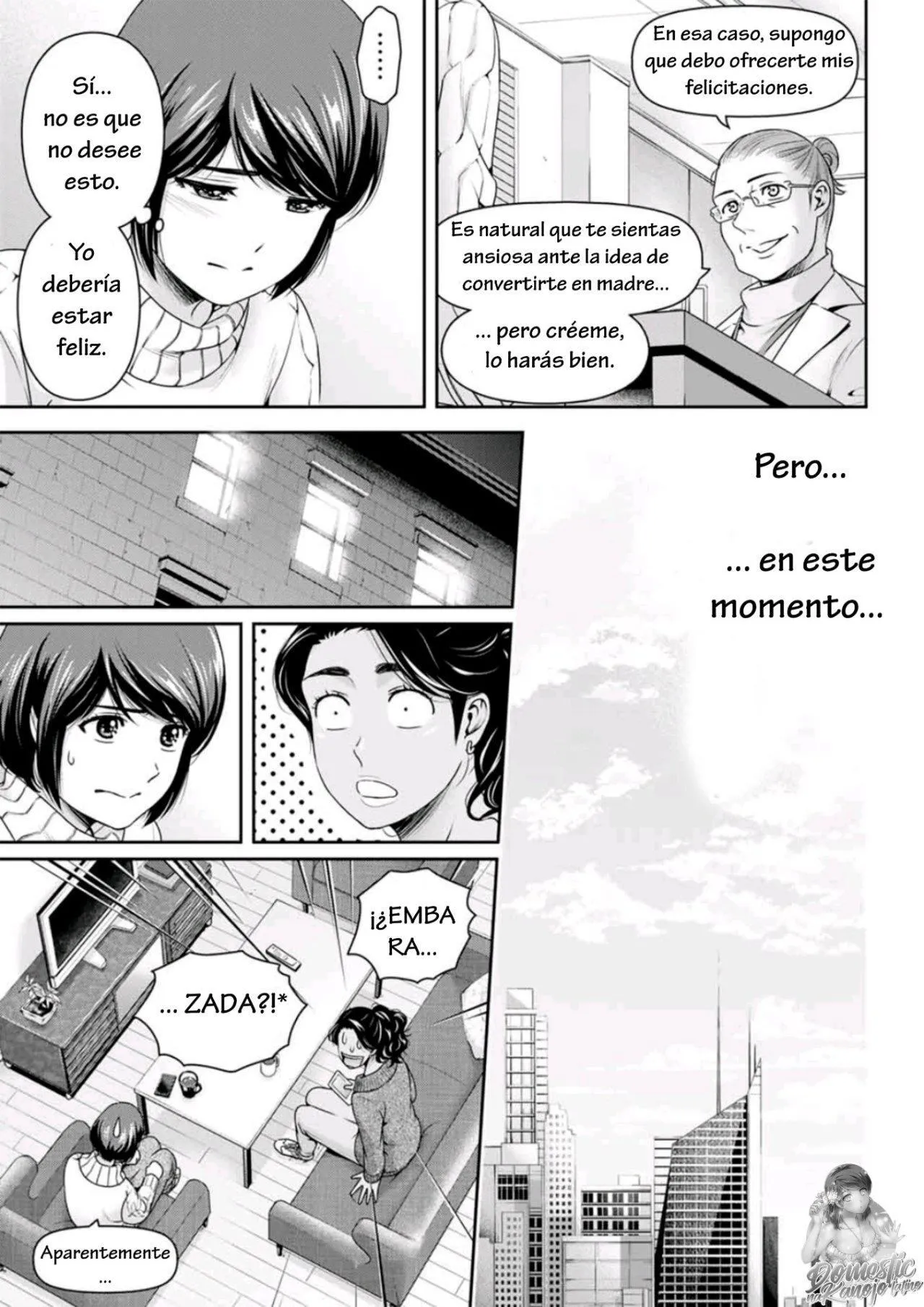 Domestic na Kanojo Capítulo 259 - Page 5