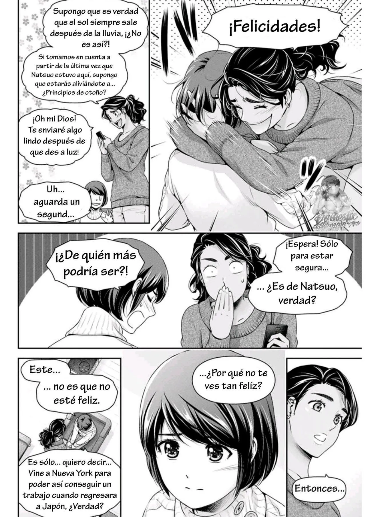 Domestic na Kanojo Capítulo 259 - Page 7