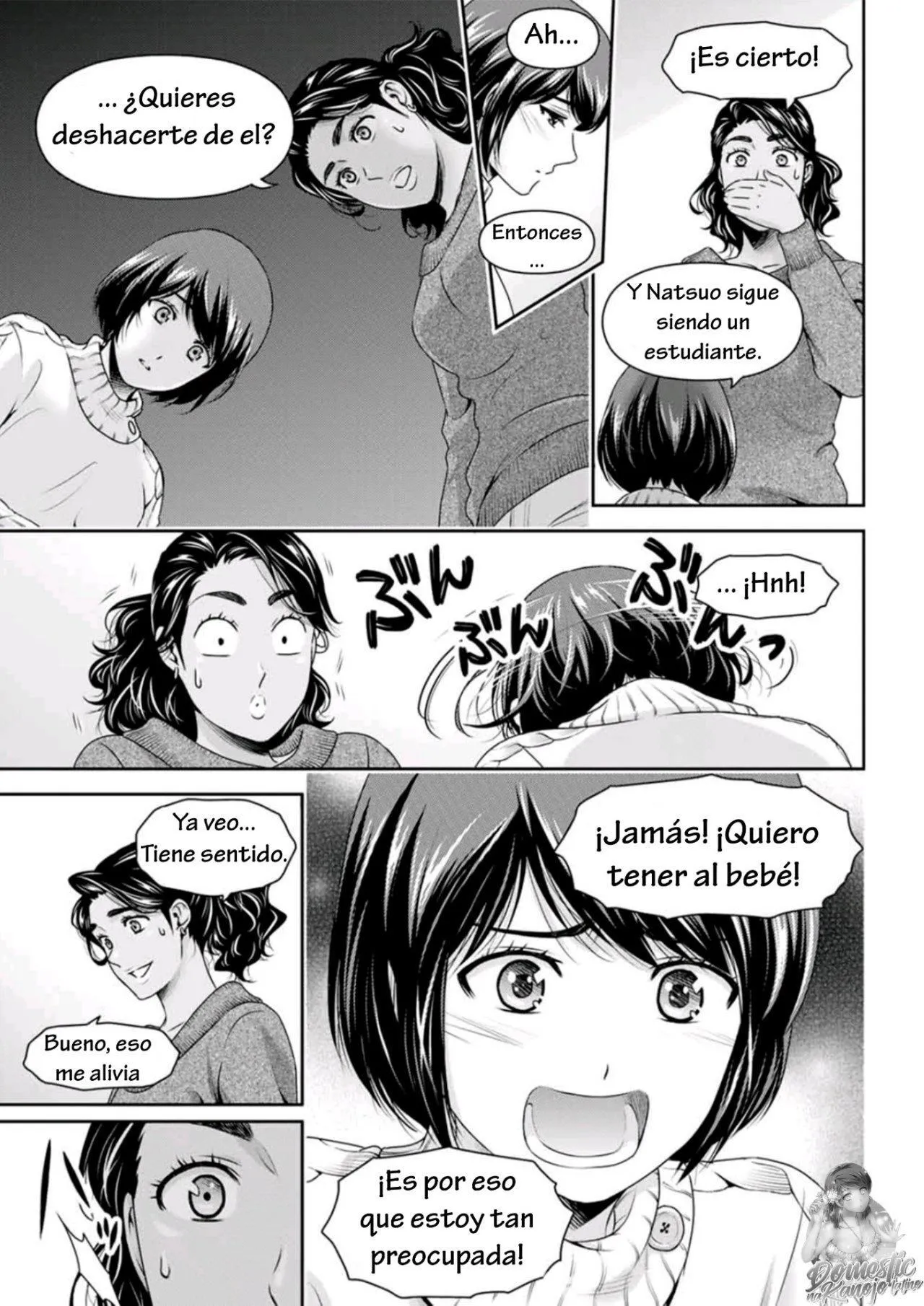 Domestic na Kanojo Capítulo 259 - Page 8
