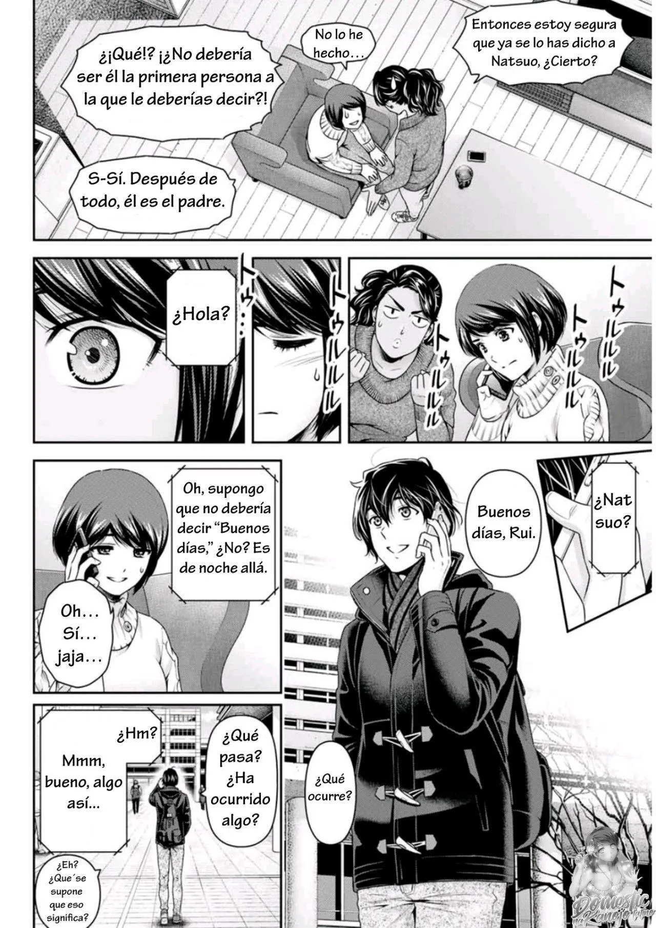 Domestic na Kanojo Capítulo 259 - Page 9