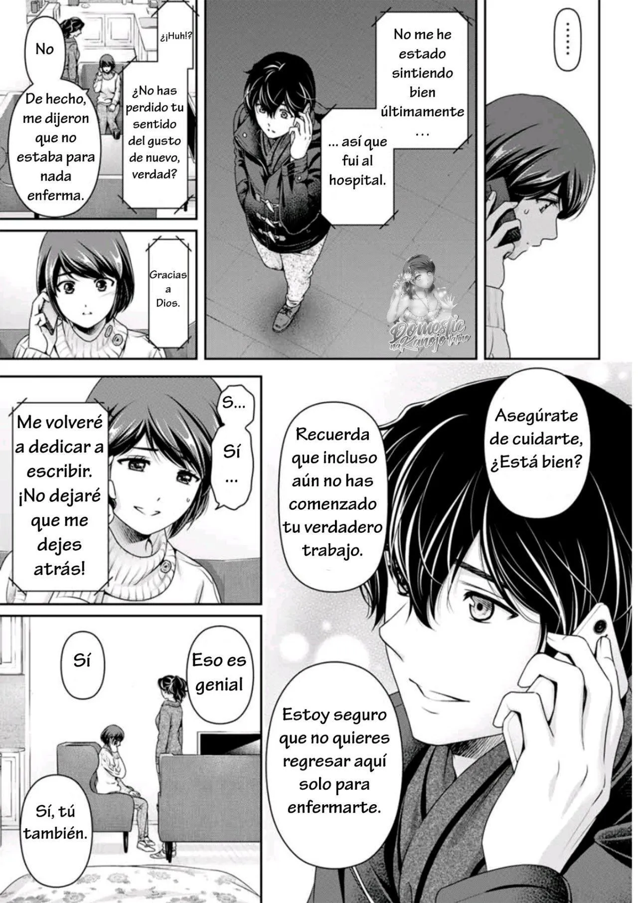 Domestic na Kanojo Capítulo 259 - Page 10