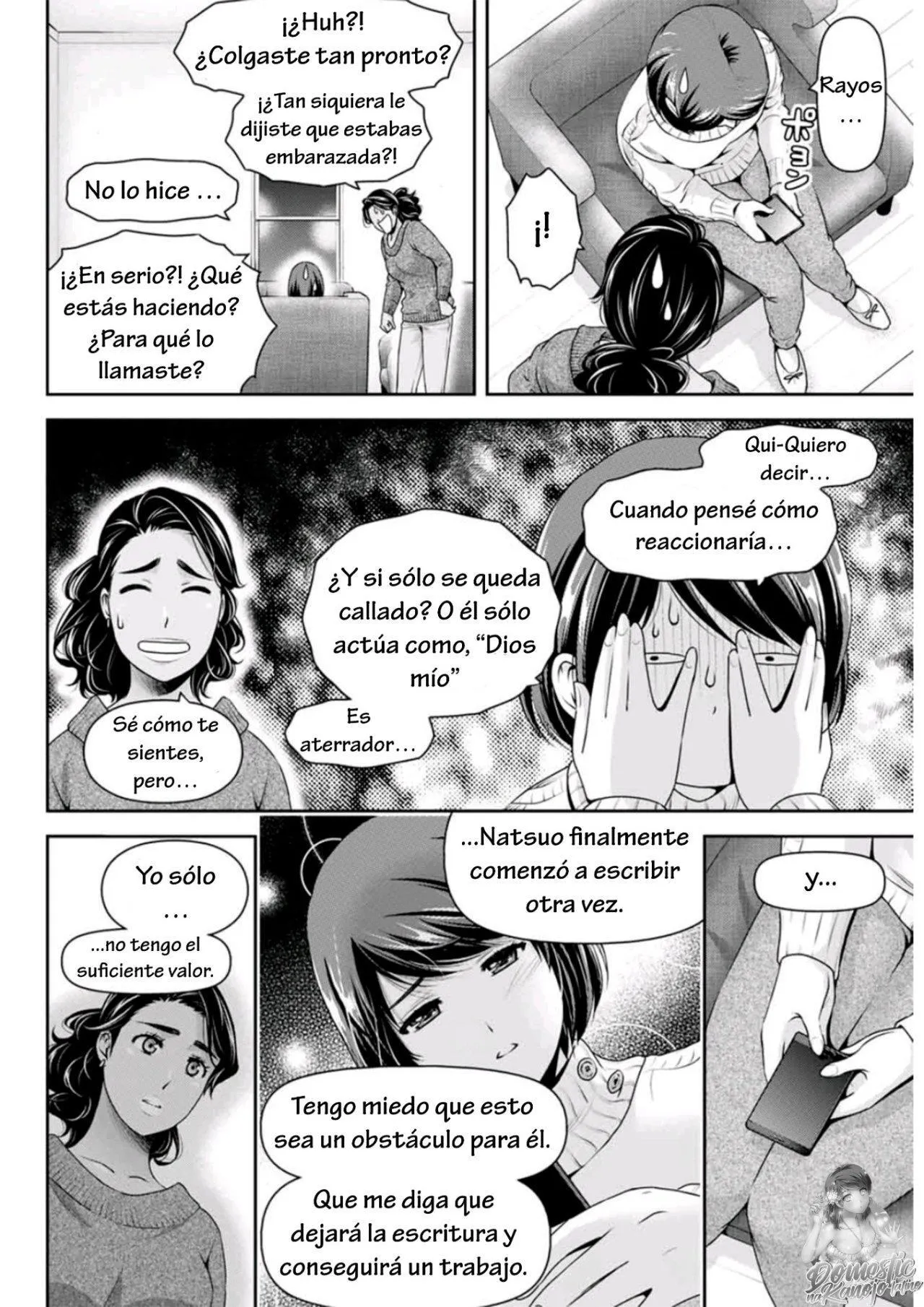 Domestic na Kanojo Capítulo 259 - Page 11