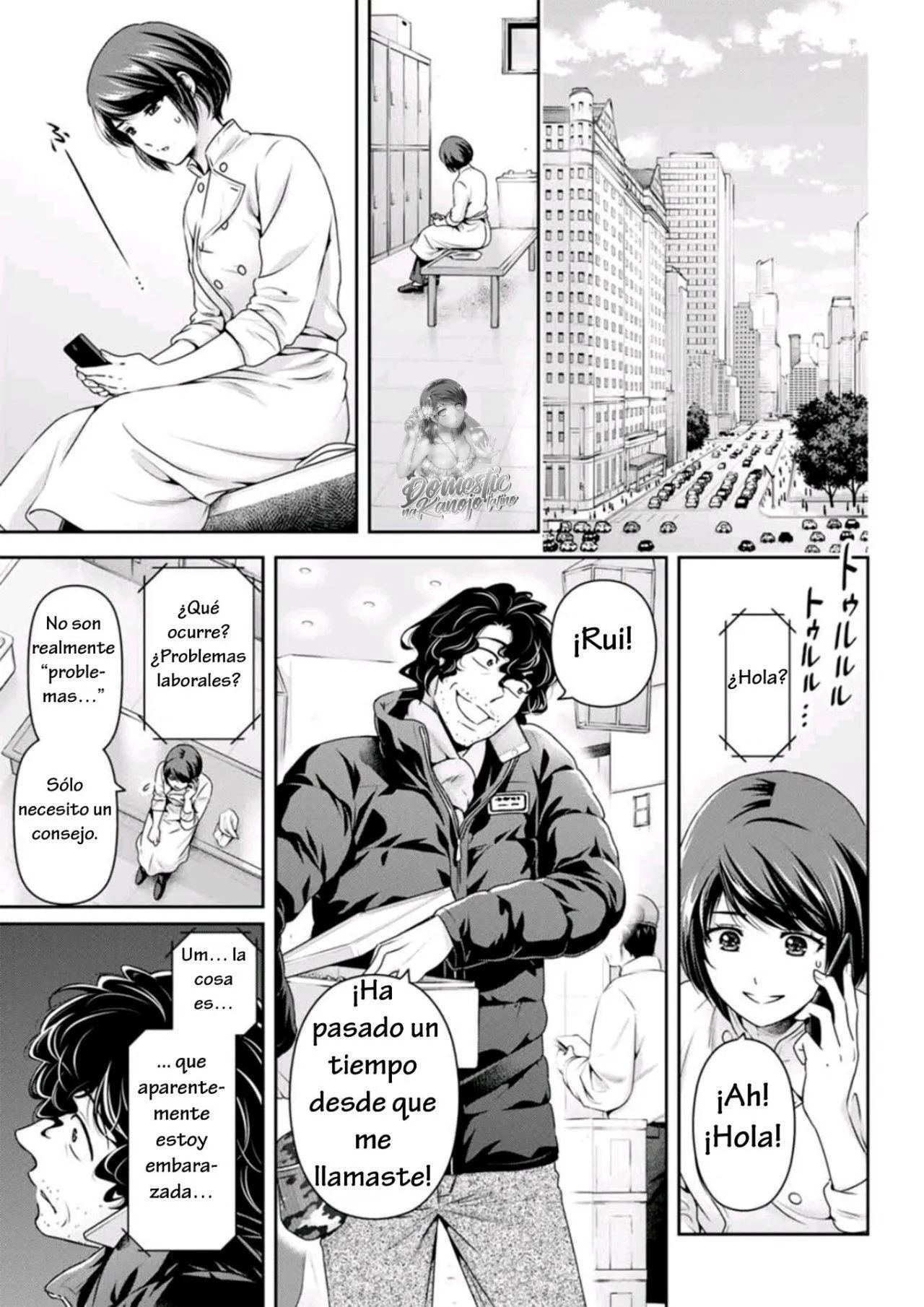 Domestic na Kanojo Capítulo 259 - Page 12