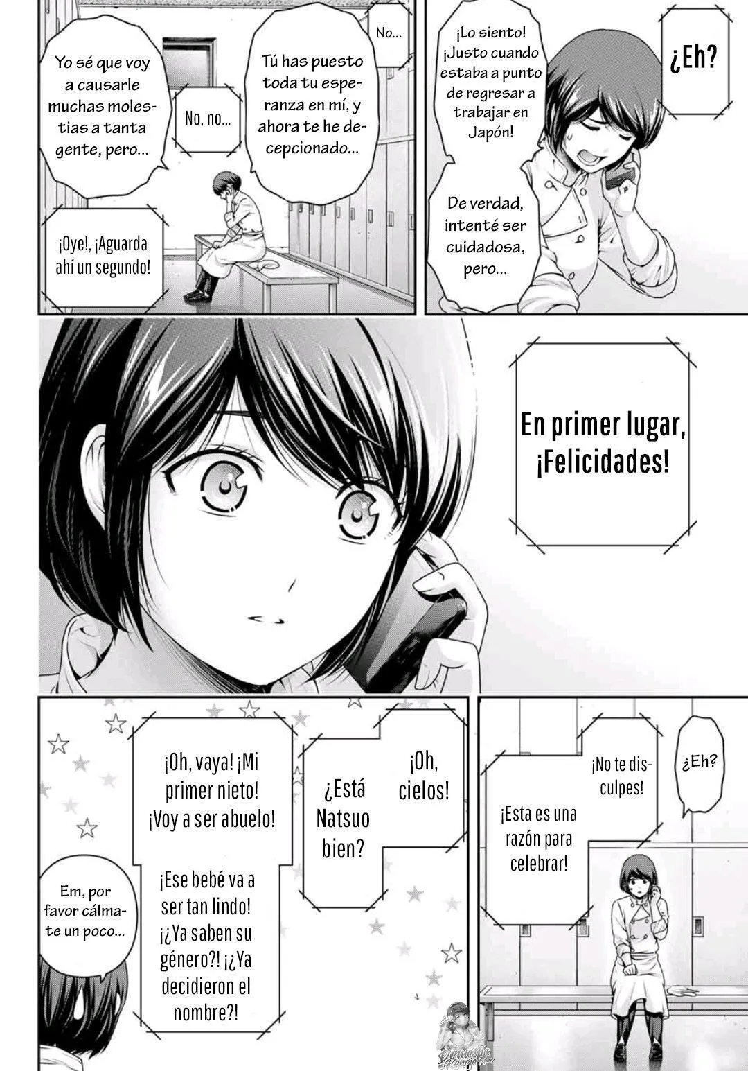 Domestic na Kanojo Capítulo 259 - Page 13