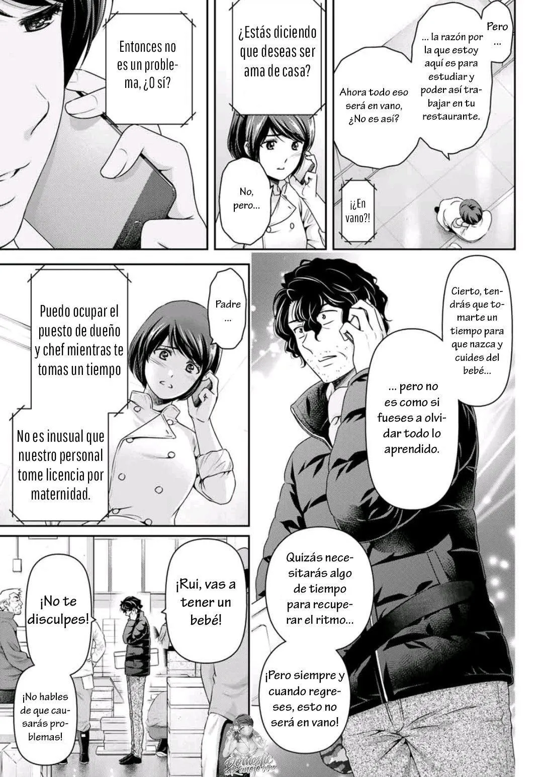 Domestic na Kanojo Capítulo 259 - Page 14