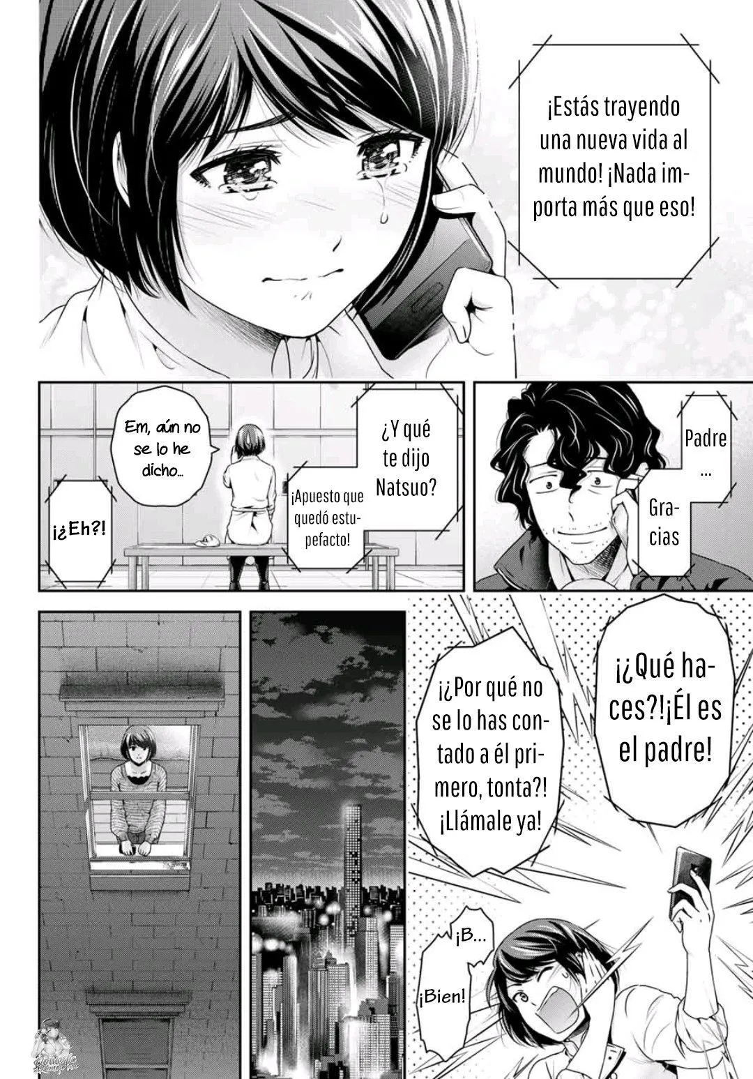 Domestic na Kanojo Capítulo 259 - Page 15
