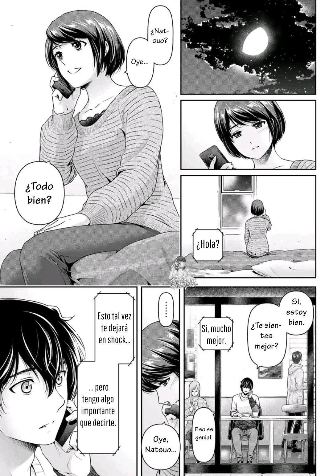 Domestic na Kanojo Capítulo 259 - Page 16